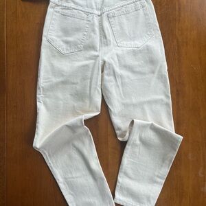 NWT Vintage Liz Claiborne Natural Ongoing Jeans Lizwear 100% Cotton Size 2 00